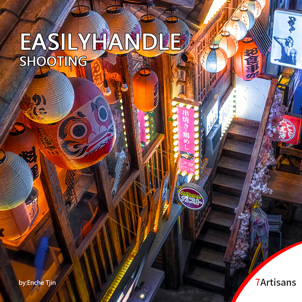 MF 25mm f/0.95 APS-C lens for E/FX/Z - Image 12