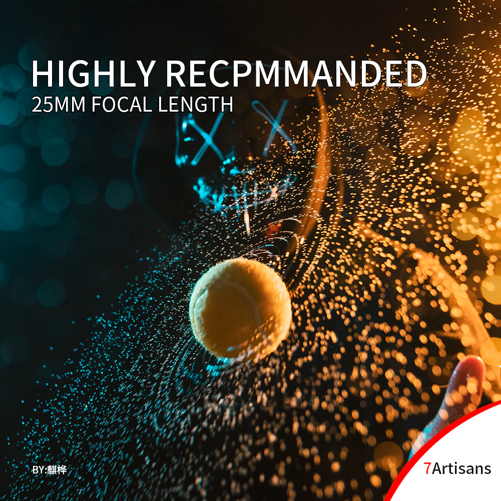 MF 25mm f/0.95 APS-C lens for E/FX/Z - Image 13