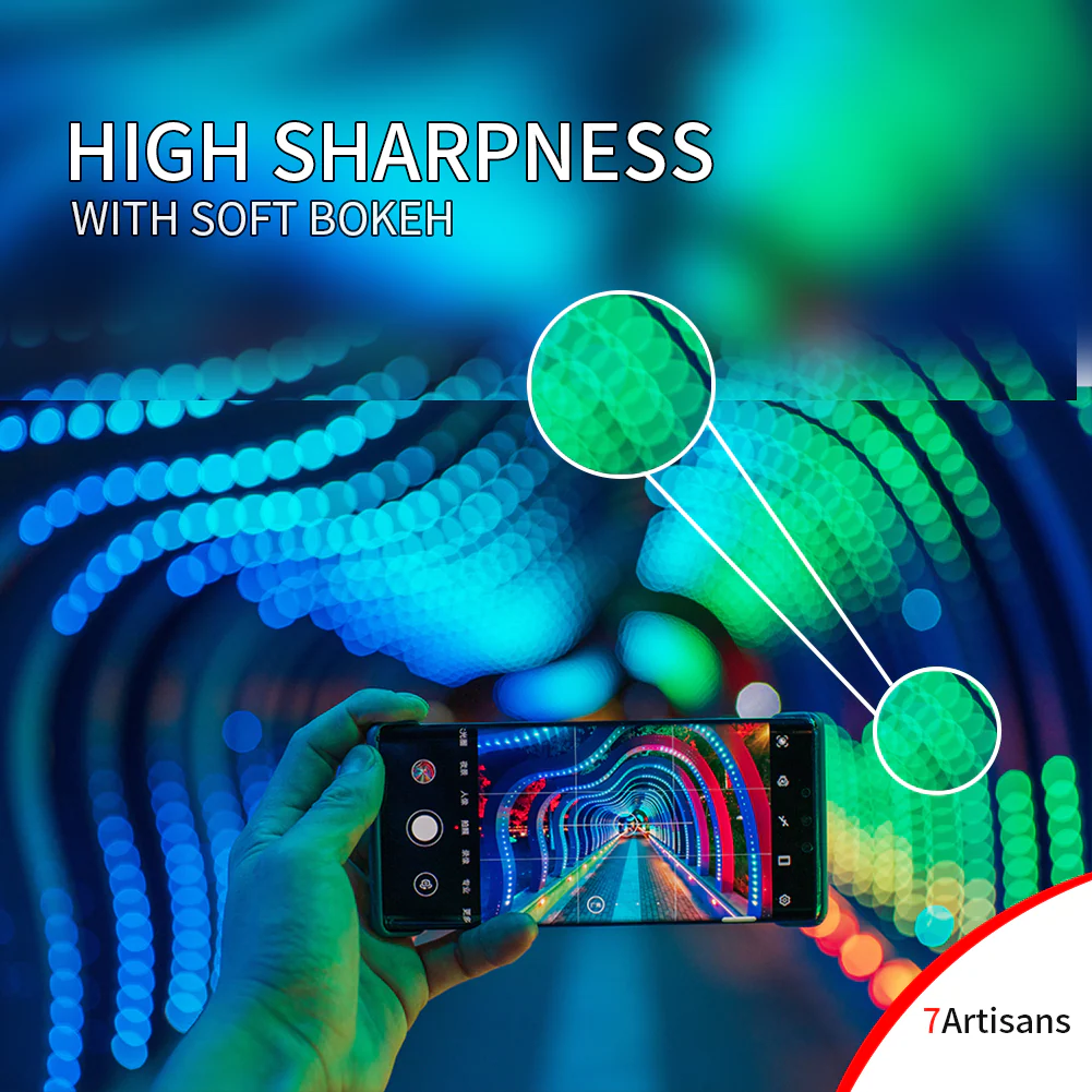 MF 25mm f/0.95 APS-C lens for E/FX/Z - Image 14