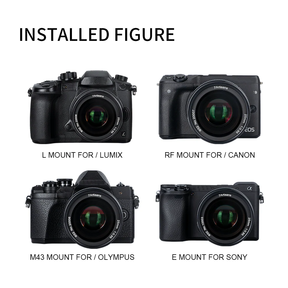 MF 25mm f/0.95 APS-C lens for E/FX/Z - Image 9