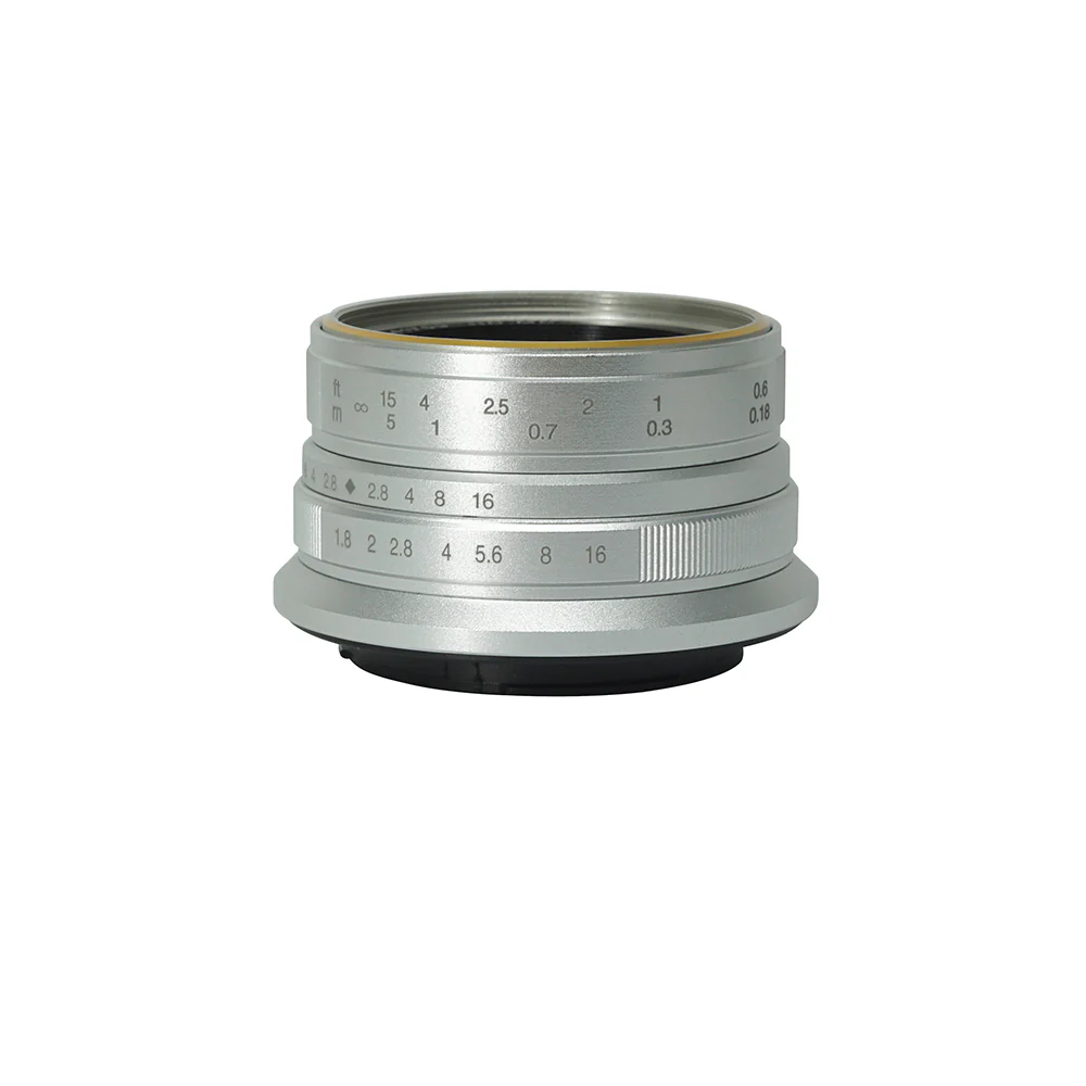 MF 25mm f/1.8 APS-C lens for E/M43/FX/Z - Image 12