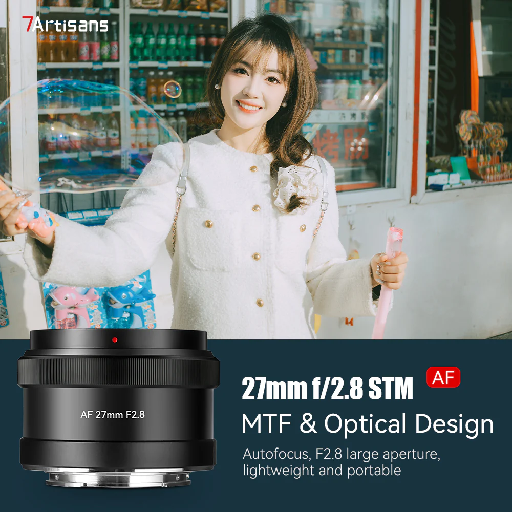 AF 27mm F2.8 APS-C Lens for E - Image 4