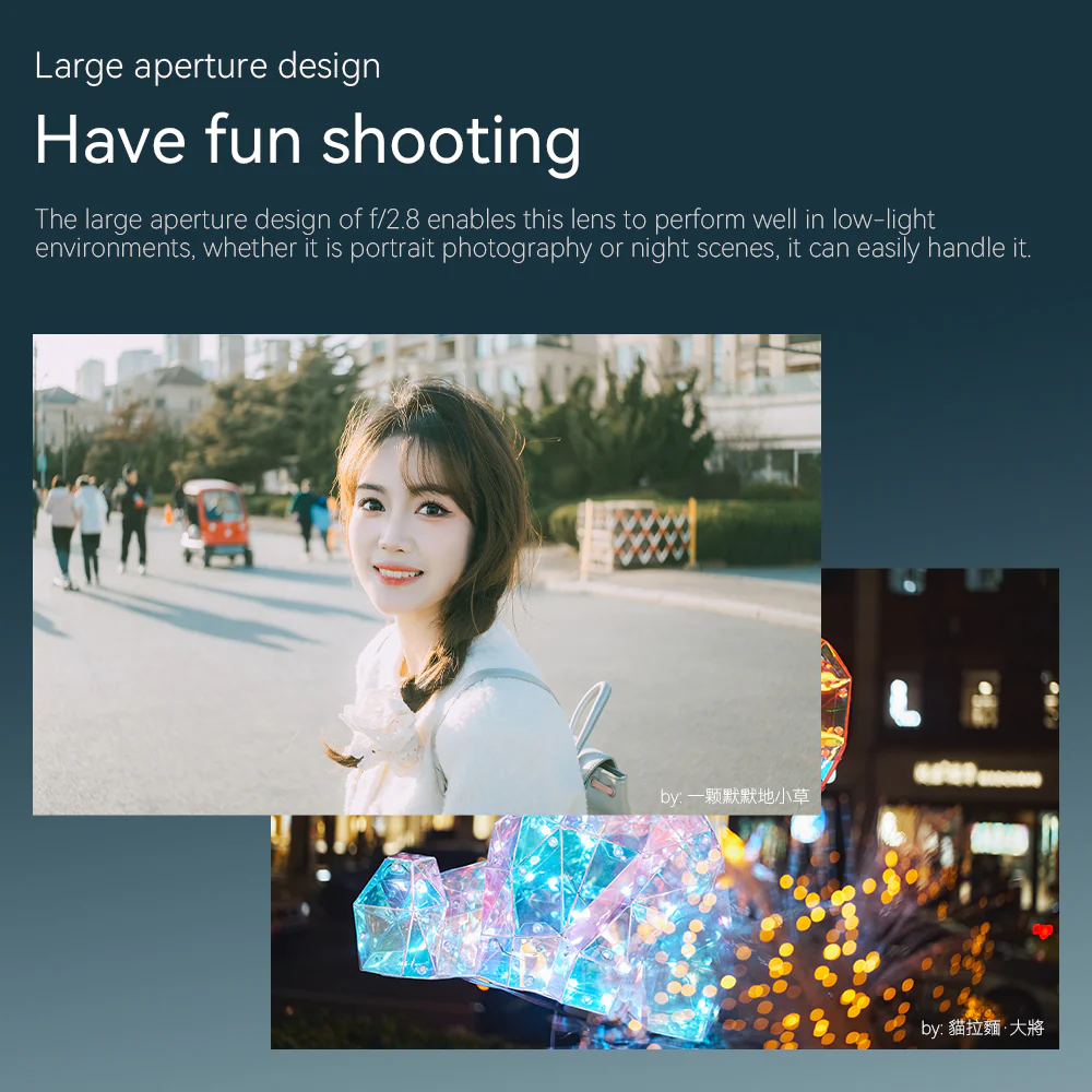 AF 27mm F2.8 APS-C Lens for E - Image 6