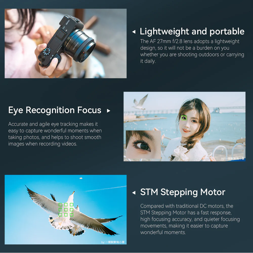 AF 27mm F2.8 APS-C Lens for E - Image 7