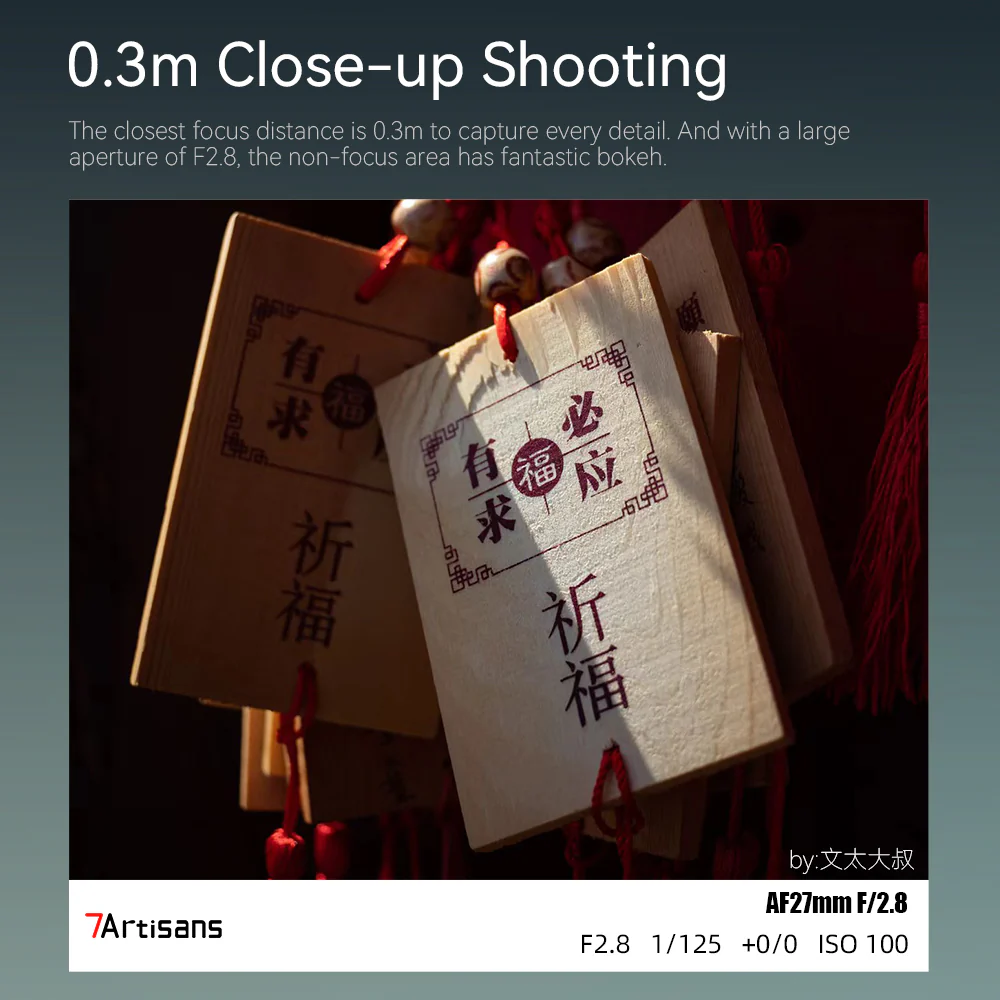 AF 27mm F2.8 APS-C Lens for E - Image 8