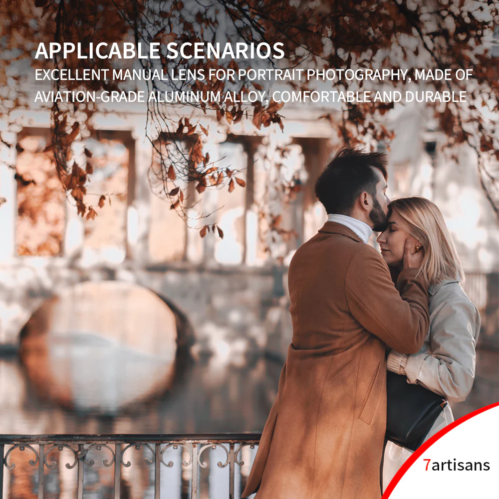 MF 35mm f/0.95 APS-C lens for E/M43/FX/Z/EOS-R/EOS-M - Image 10