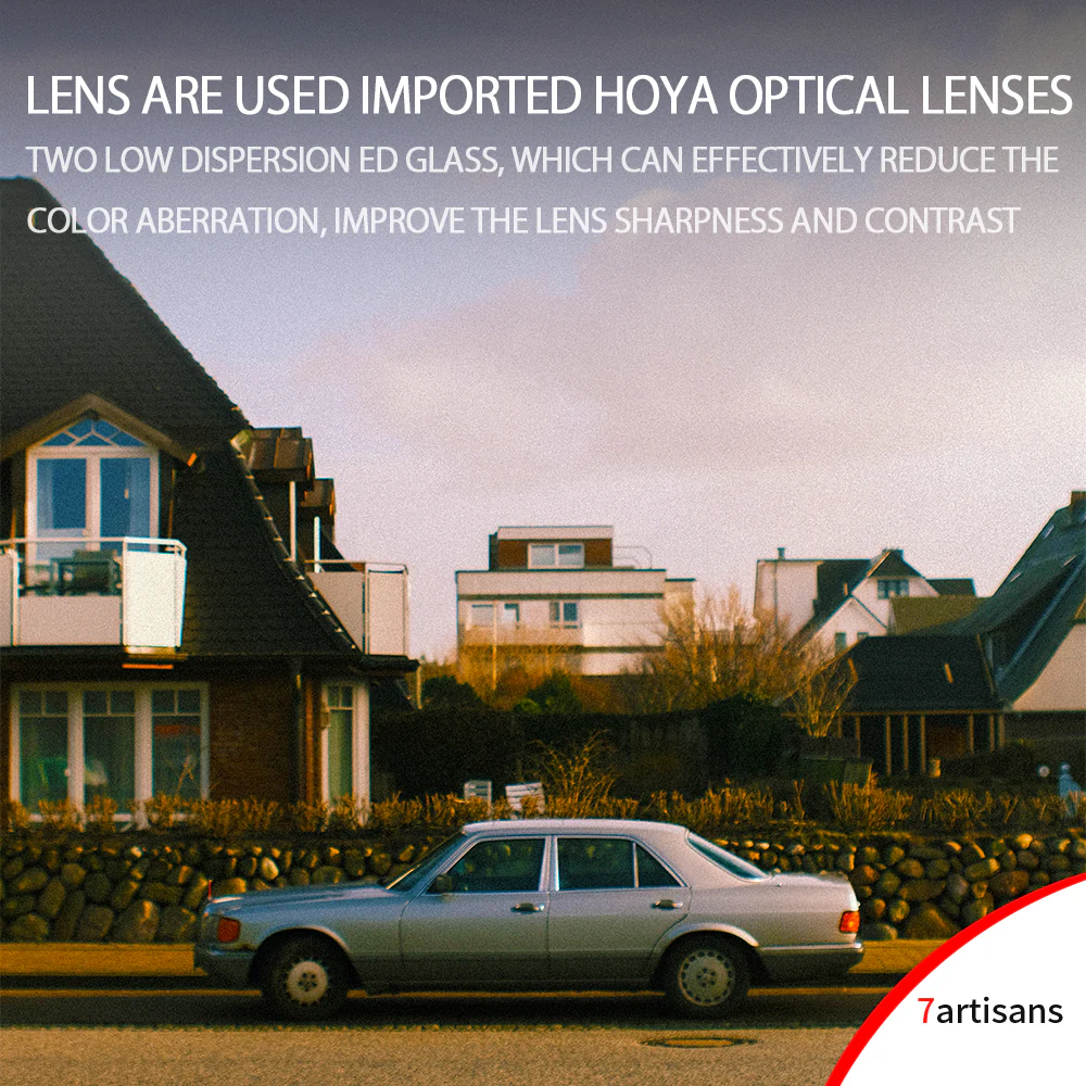 MF 35mm f/0.95 APS-C lens for E/M43/FX/Z/EOS-R/EOS-M - Image 12