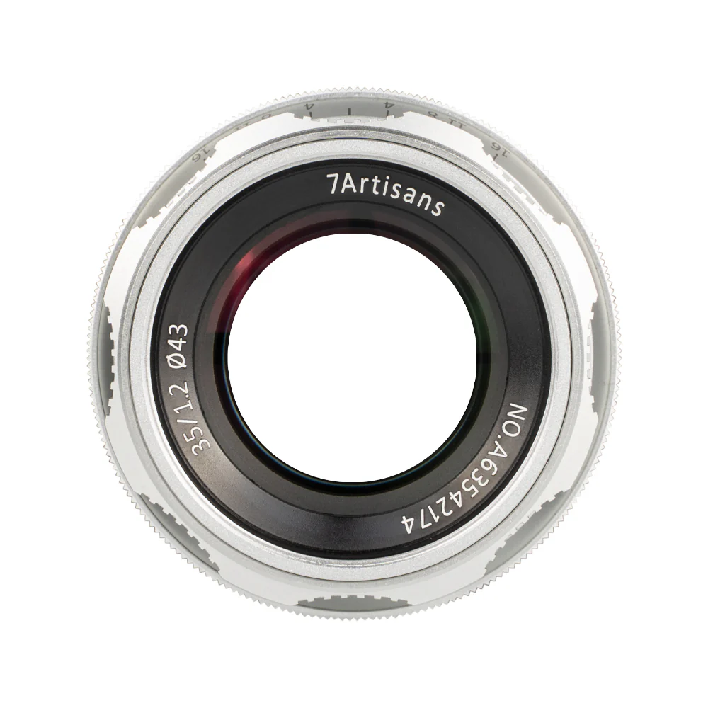MF 35mm f/1.2 APS-C lens for E/EOS-M/FX/M43 - Image 3