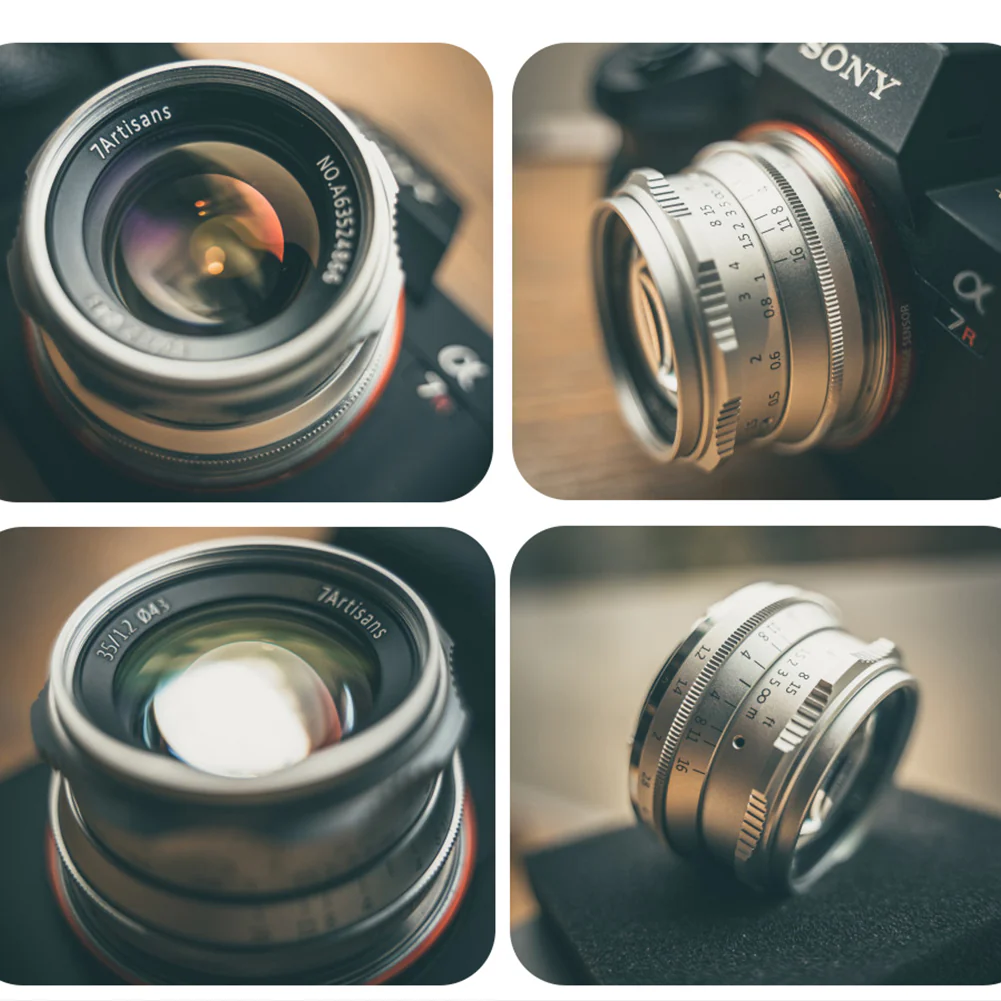 MF 35mm f/1.2 APS-C lens for E/EOS-M/FX/M43 - Image 5