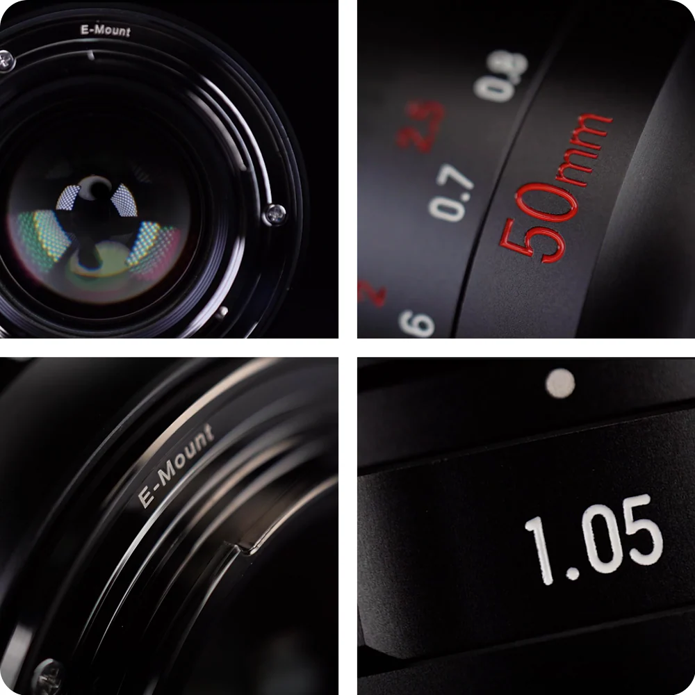 MF 50mm f/1.05 Full-frame lens for E/L/R/Z - Image 4