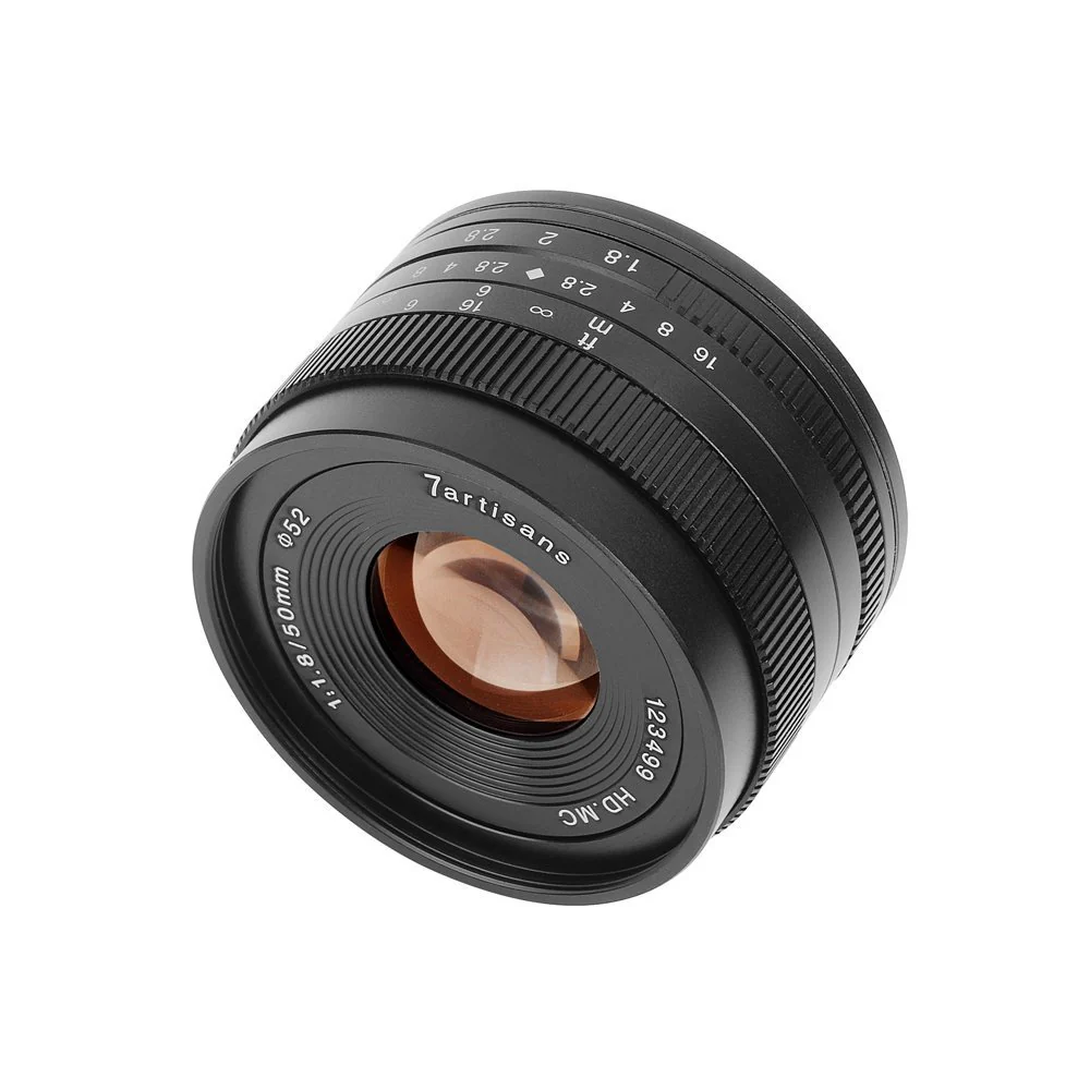 MF 50mm f/1.8 APS-C lens for E/EOS-M/FX/M43 - Image 3