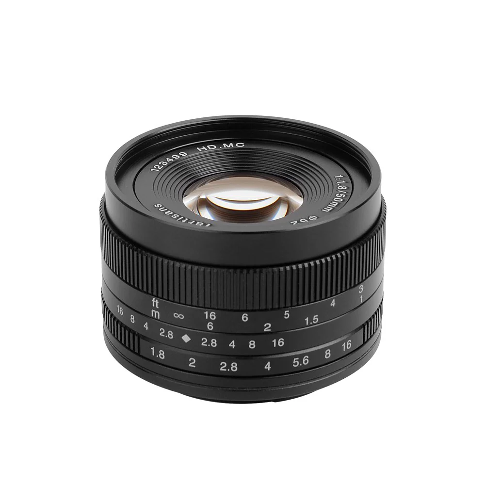 MF 50mm f/1.8 APS-C lens for E/EOS-M/FX/M43 - Image 4