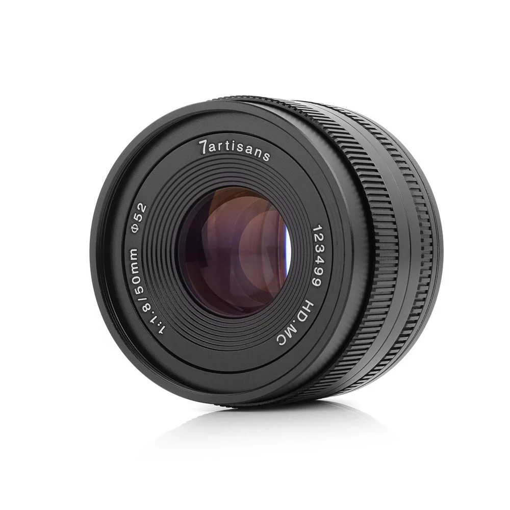 MF 50mm f/1.8 APS-C lens for E/EOS-M/FX/M43 - Image 5