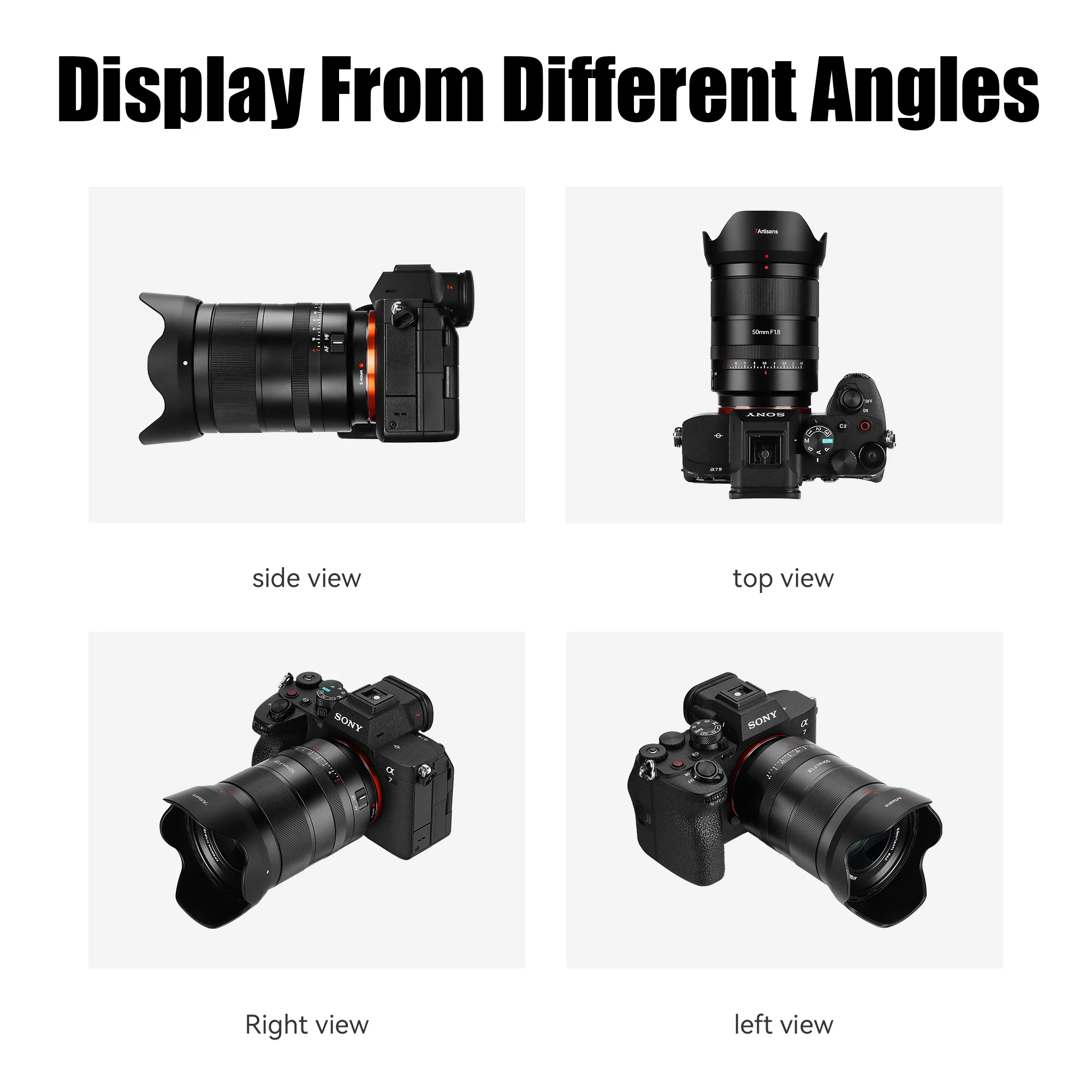 AF 50mm F1.8 Full-frame Lens for Z/E - Image 10