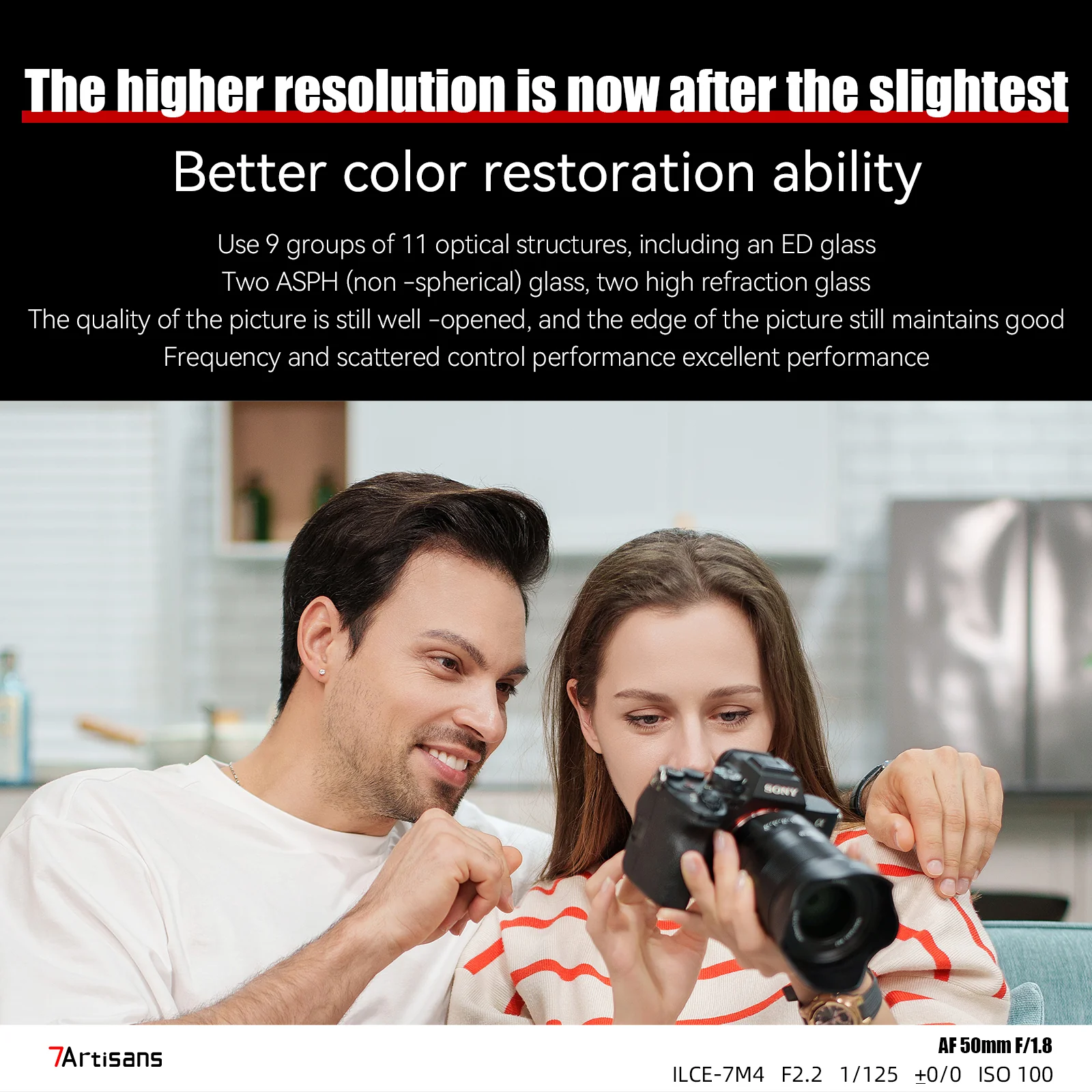 AF 50mm F1.8 Full-frame Lens for Z/E - Image 6