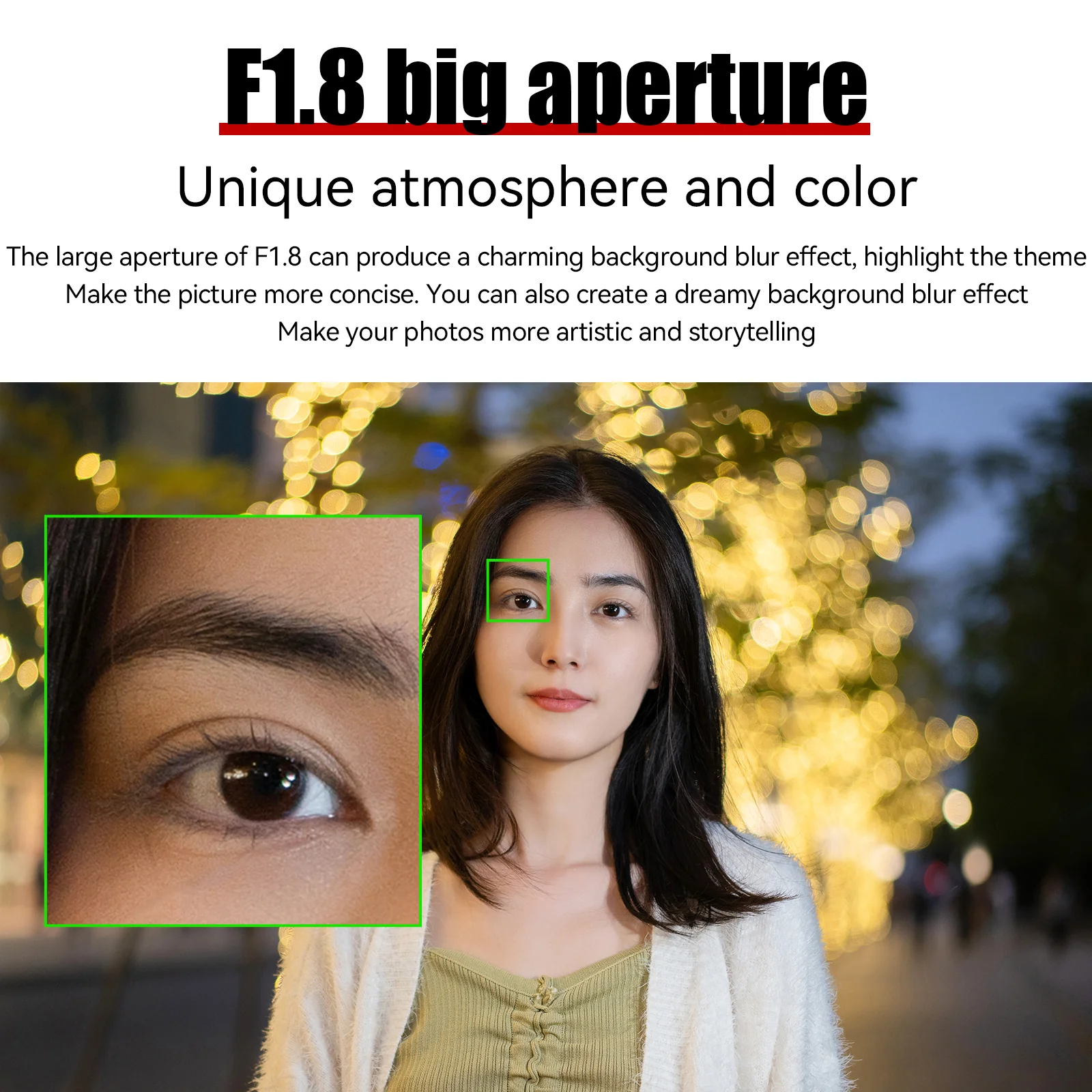 AF 50mm F1.8 Full-frame Lens for Z/E - Image 7