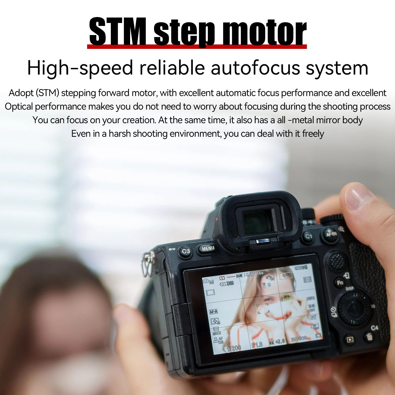 AF 50mm F1.8 Full-frame Lens for Z/E - Image 8