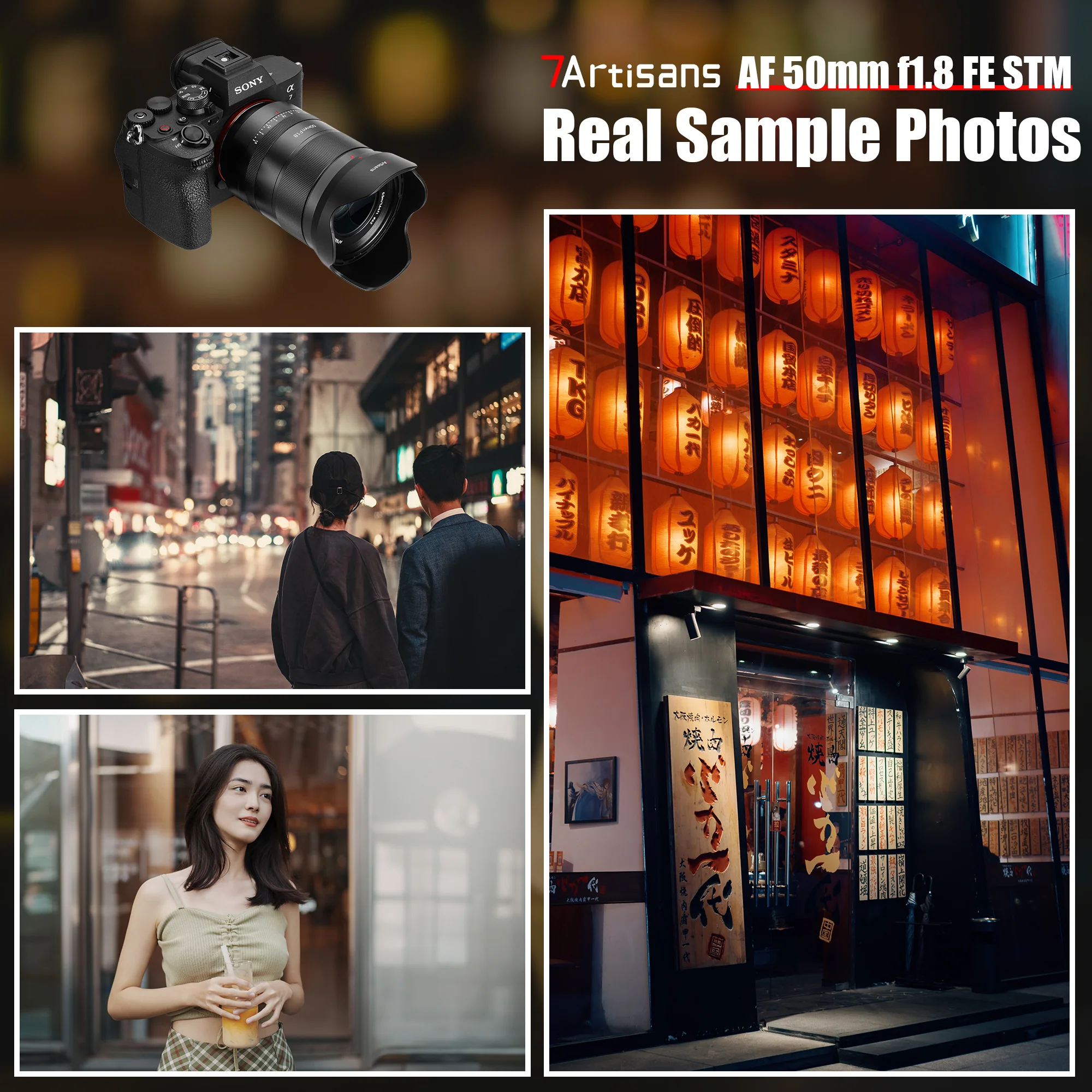 AF 50mm F1.8 Full-frame Lens for Z/E - Image 9