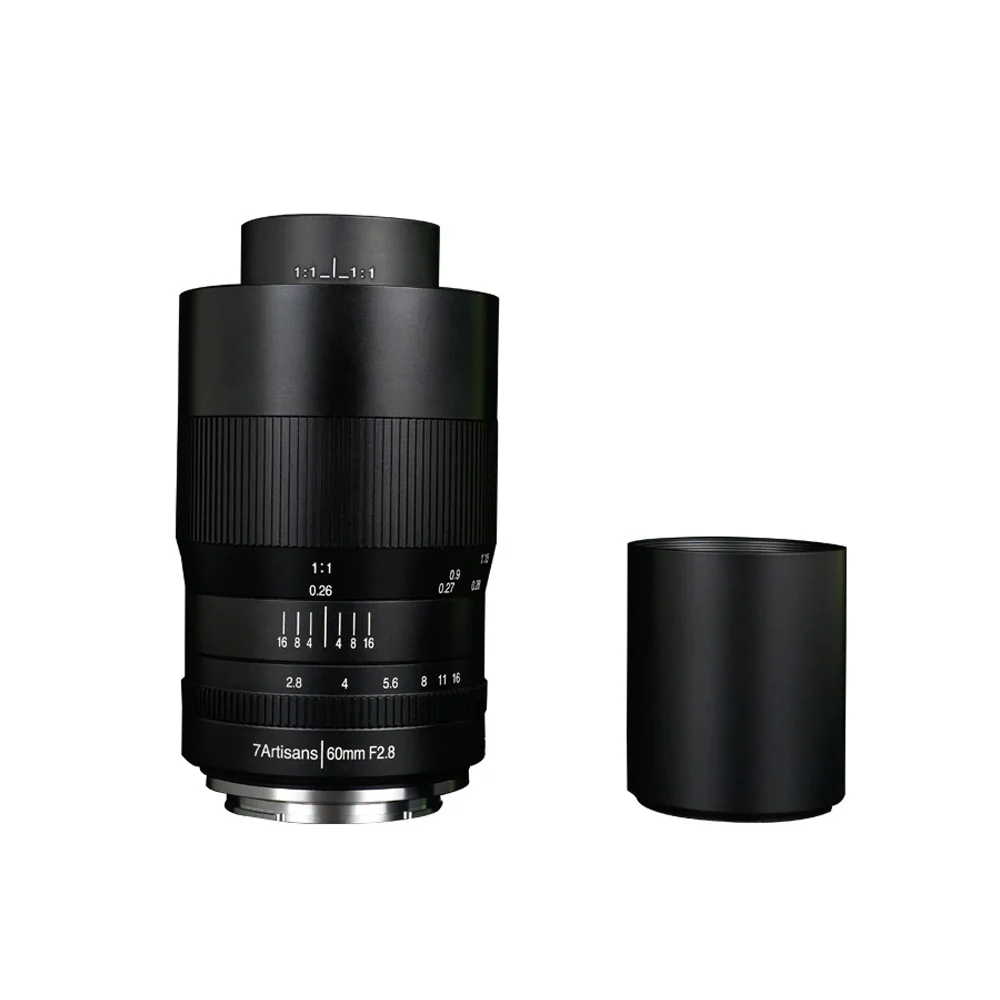 MF 60mm f/2.8 APS-C lens for E/EOS-M/FX/M43 - Image 10
