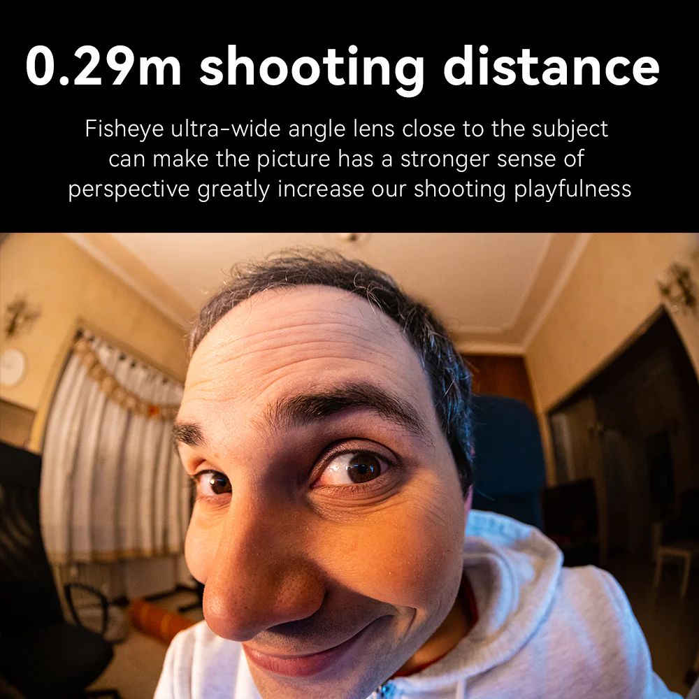 MF 7.5mm f/3.5 ultra wide-angle APS-C DSLR lens for Canon EF/Nikon F - Image 3