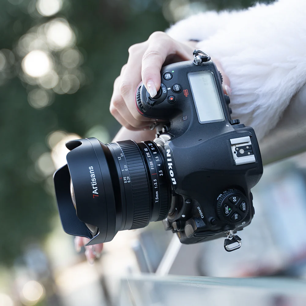 MF 7.5mm f/3.5 ultra wide-angle APS-C DSLR lens for Canon EF/Nikon F - Image 7