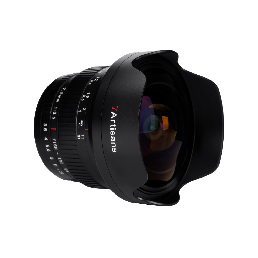 MF 7.5mm f/3.5 ultra wide-angle APS-C DSLR lens for Canon EF/Nikon F - Image 8