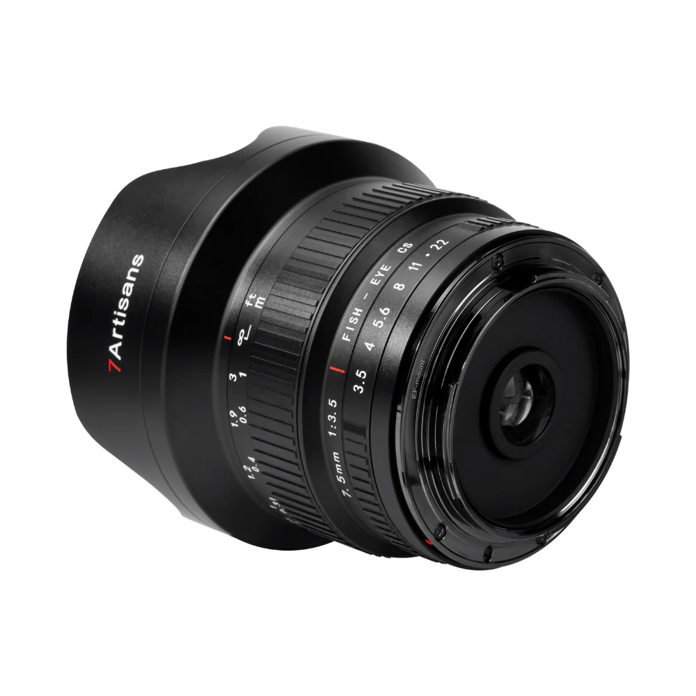 MF 7.5mm f/3.5 ultra wide-angle APS-C DSLR lens for Canon EF/Nikon F - Image 9