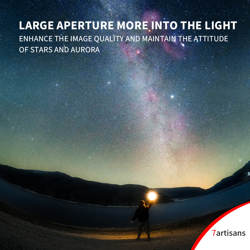 MF 7.5mm f/2.8 Mark II APS-C lens for E/EOS-M/EOS-R/FX/M43/Z - Image 12