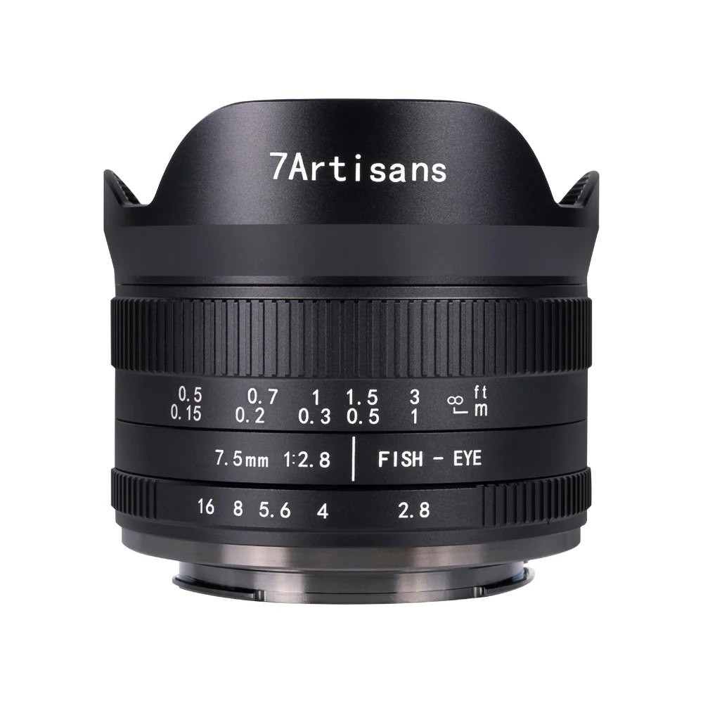 MF 7.5mm f/2.8 Mark II APS-C lens for E/EOS-M/EOS-R/FX/M43/Z - Image 3