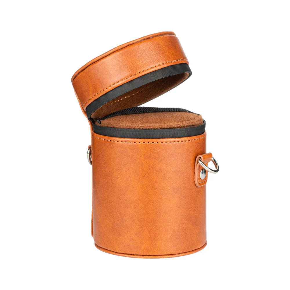 High-end PU leather lens case for camera lenses - Image 3