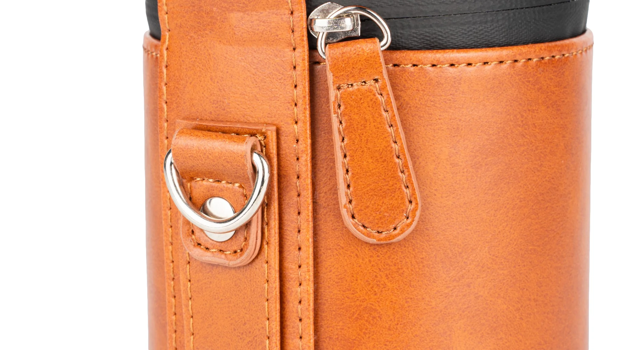 High-end PU leather lens case for camera lenses - Image 5