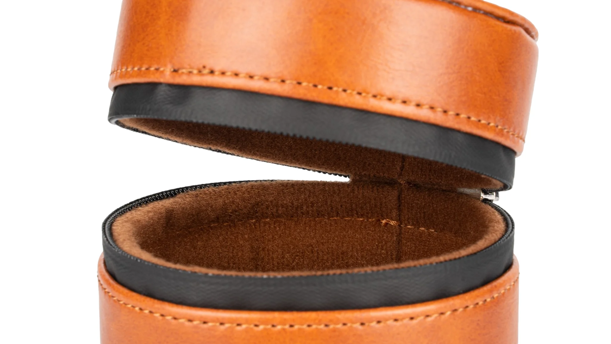 High-end PU leather lens case for camera lenses - Image 8