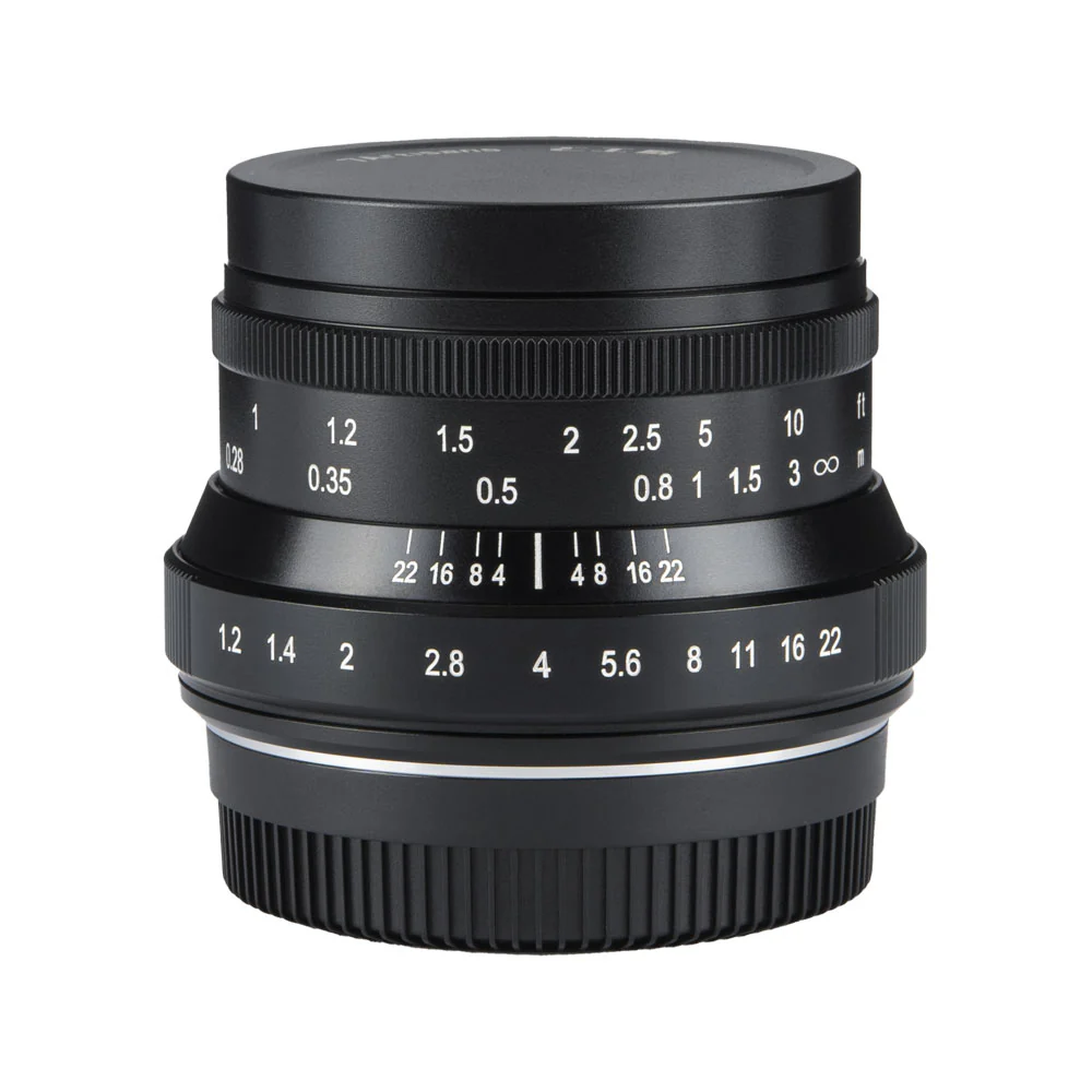 MF 35mm f/1.2 Mark II APS-C lens for E/FX/M43/Z - Image 10