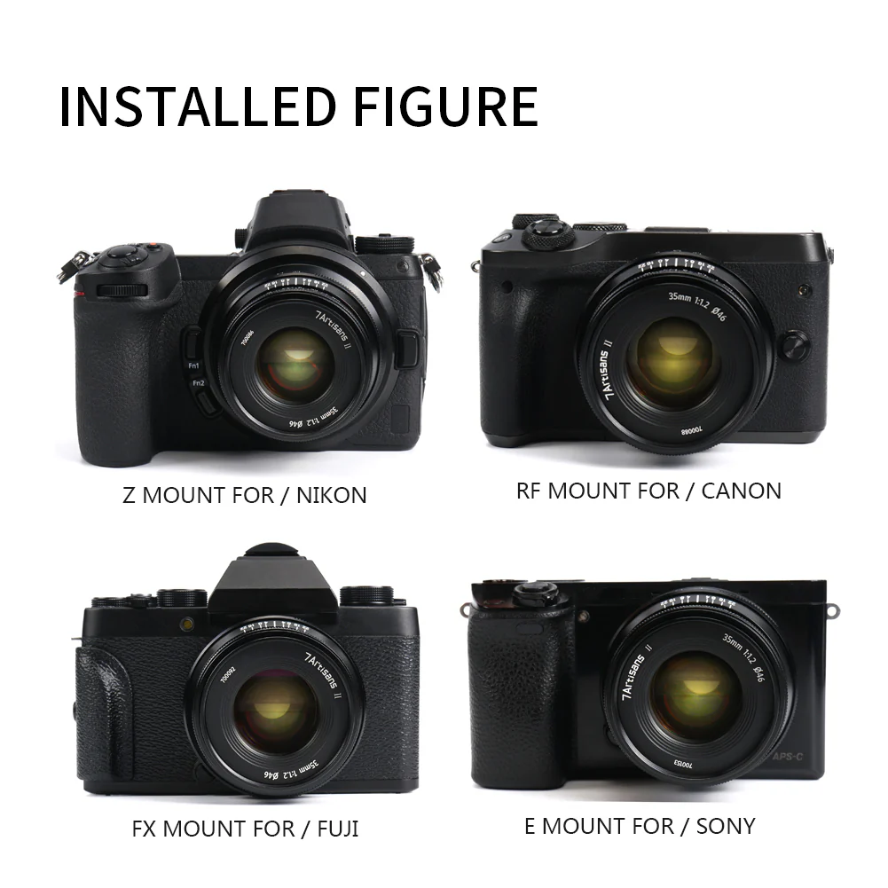 MF 35mm f/1.2 Mark II APS-C lens for E/FX/M43/Z - Image 13