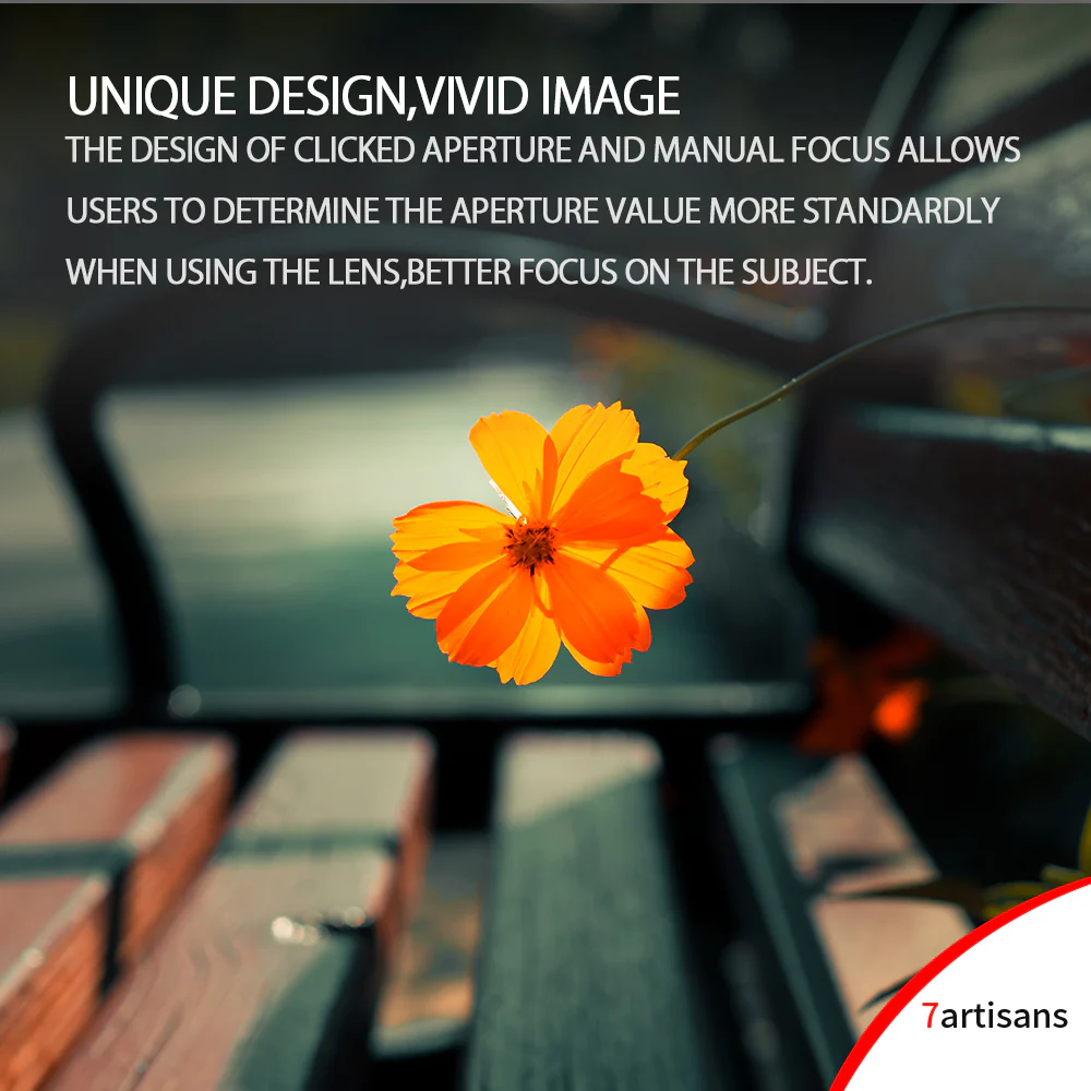 MF 35mm f/1.2 Mark II APS-C lens for E/FX/M43/Z - Image 15