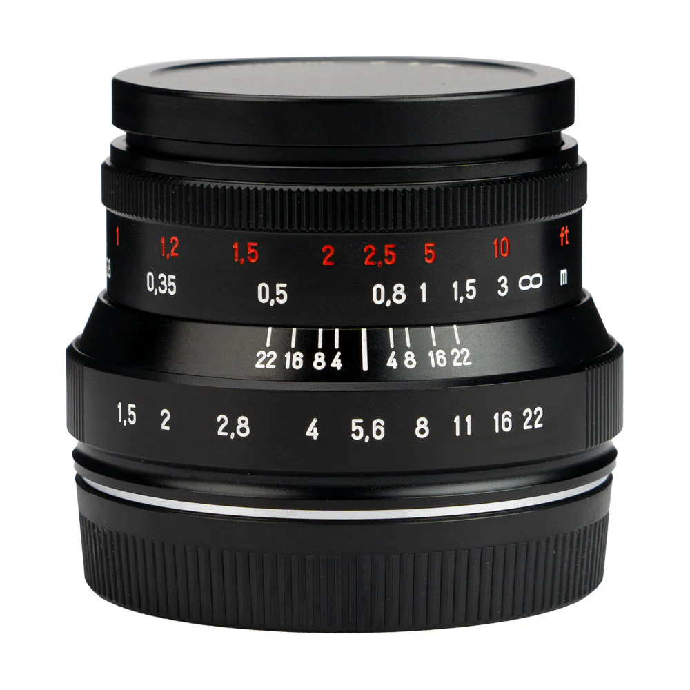 MF 35mm f/1.2 Mark II APS-C lens for E/FX/M43/Z - Image 9