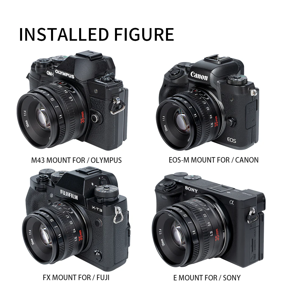 MF 35mm f/1.4 APS-C for E/FX/M43/EOS-R/Z - Image 6