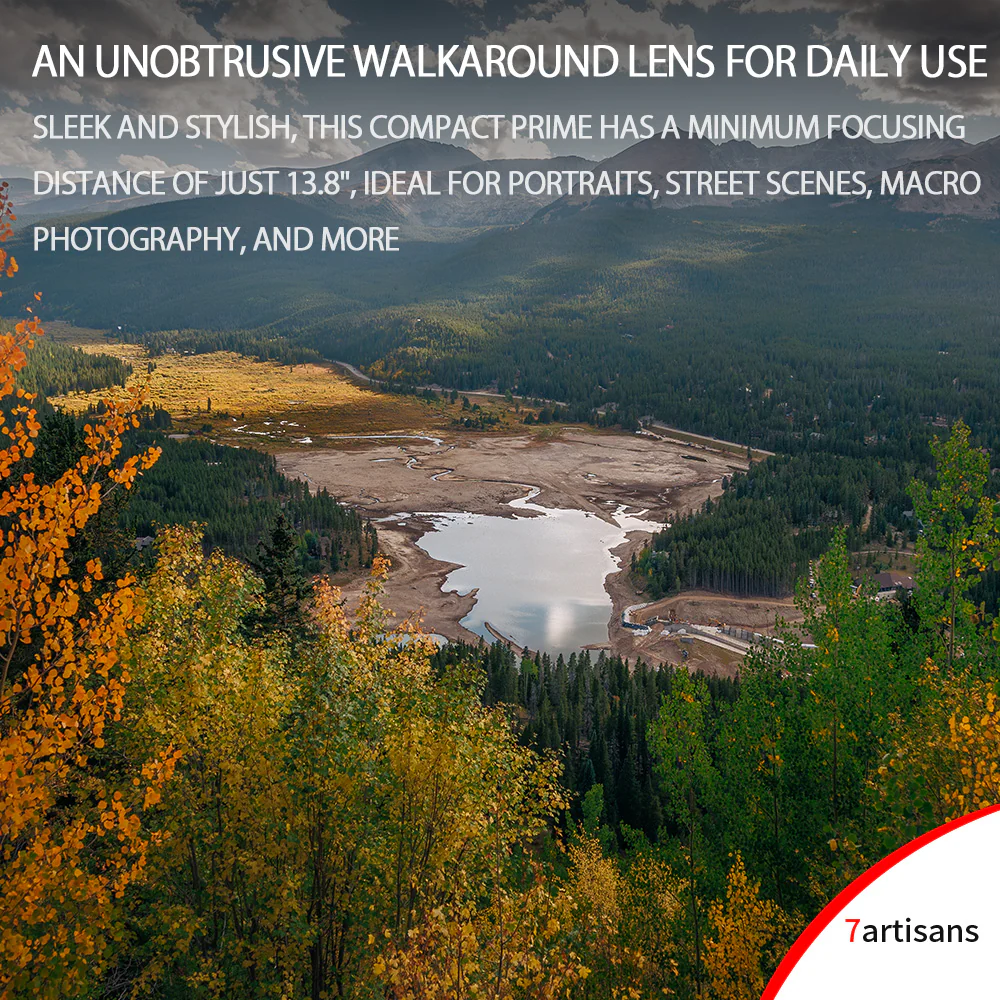 MF 35mm f/1.4 APS-C for E/FX/M43/EOS-R/Z - Image 9