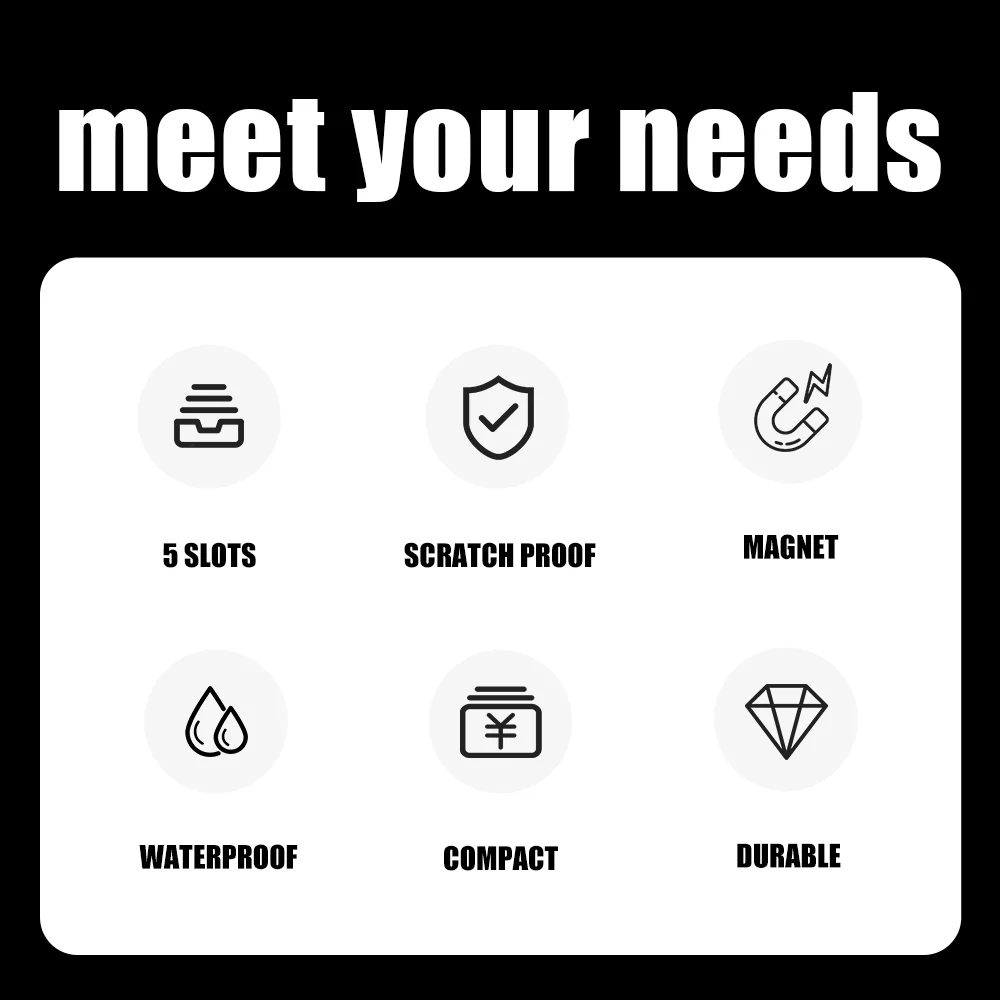 7artisans 5 Pocket Filter Storage - Image 3