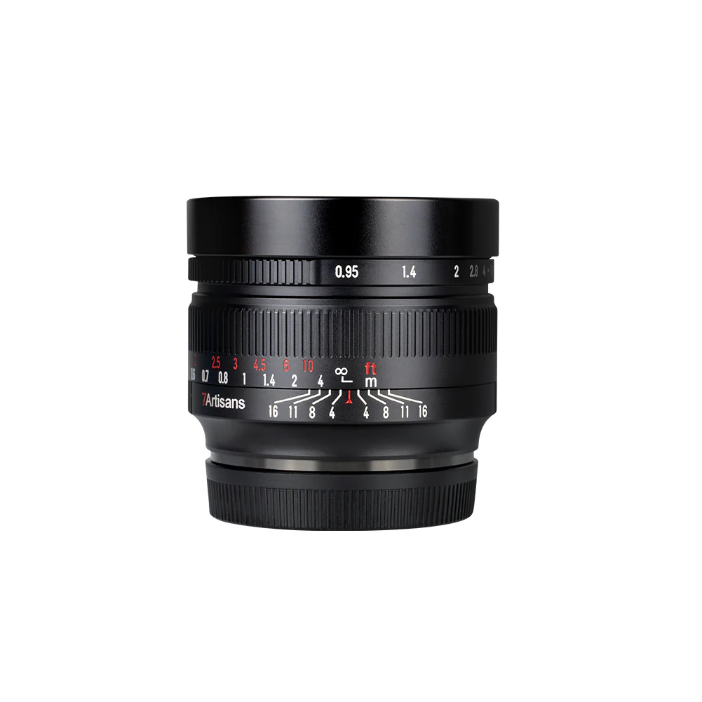 MF 50mm f/0.95 APS-C lens for E/EOS-R/FX/M43/Z - Image 12