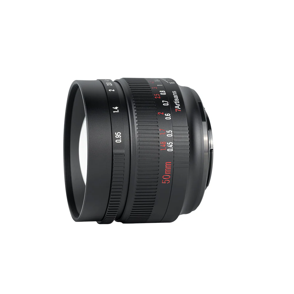MF 50mm f/0.95 APS-C lens for E/EOS-R/FX/M43/Z - Image 3