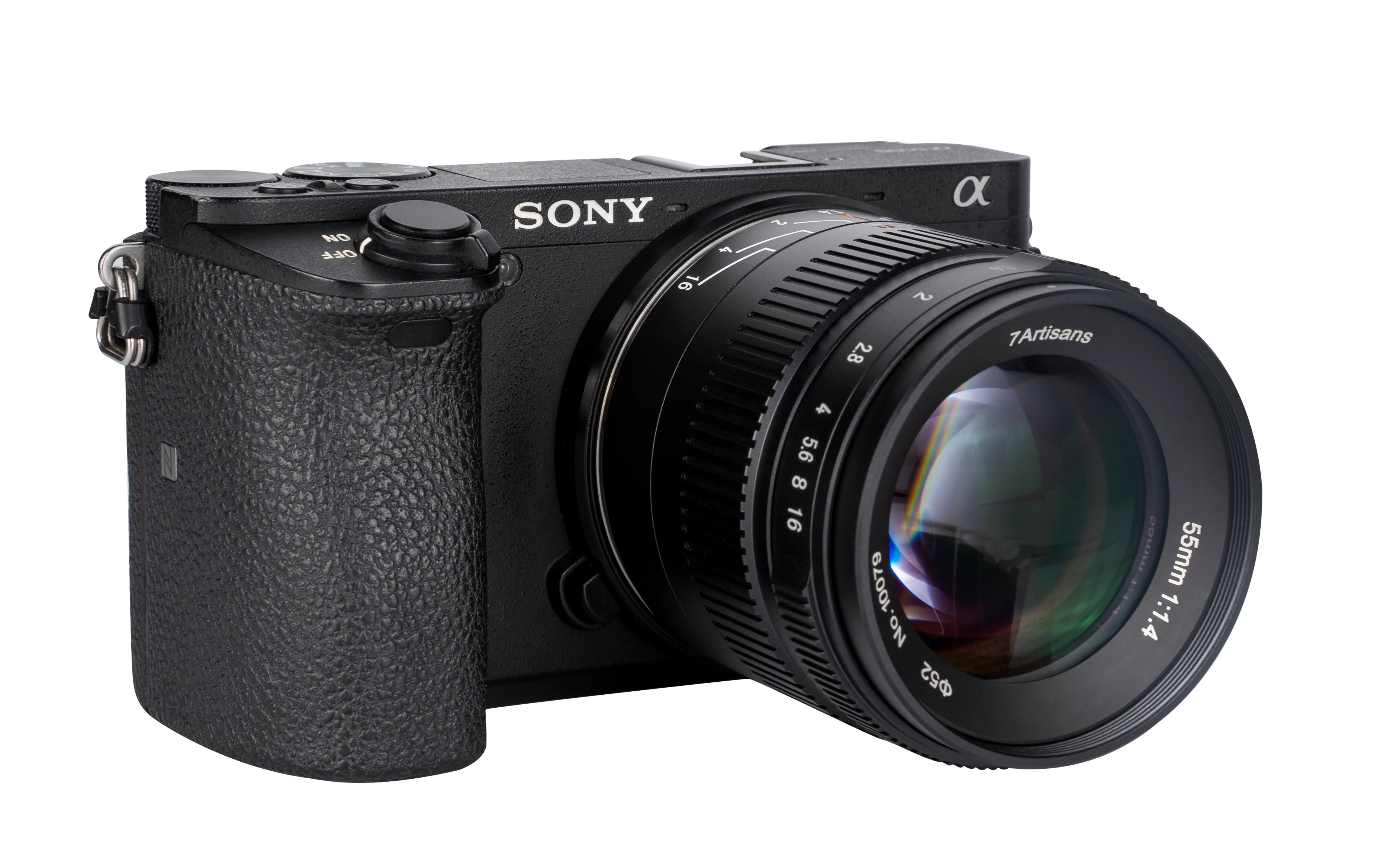 MF 55mm f/1.4 Mark II APS-C lens for E/EOS-R/FX/M43/Z - Image 10