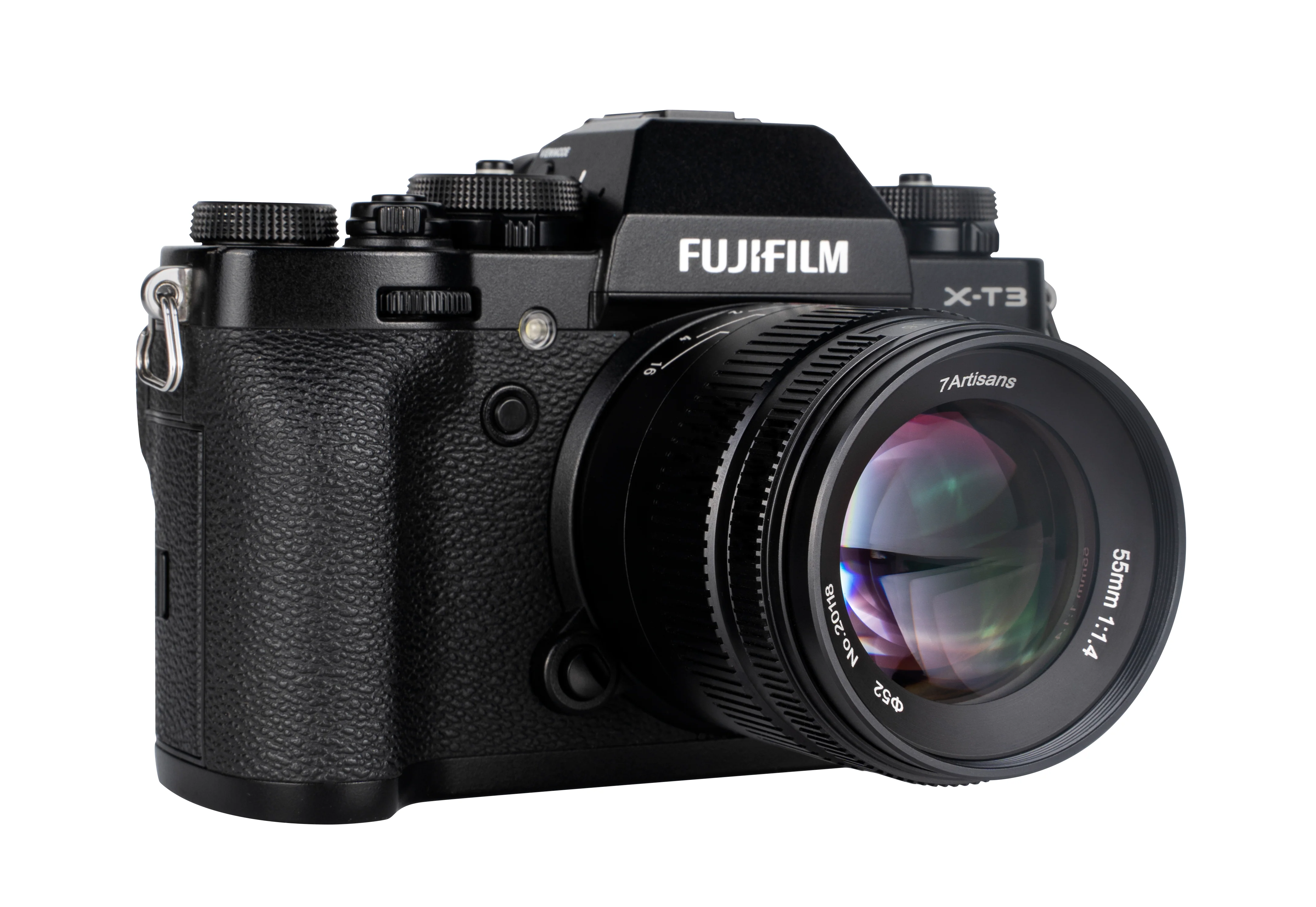 MF 55mm f/1.4 Mark II APS-C lens for E/EOS-R/FX/M43/Z - Image 12