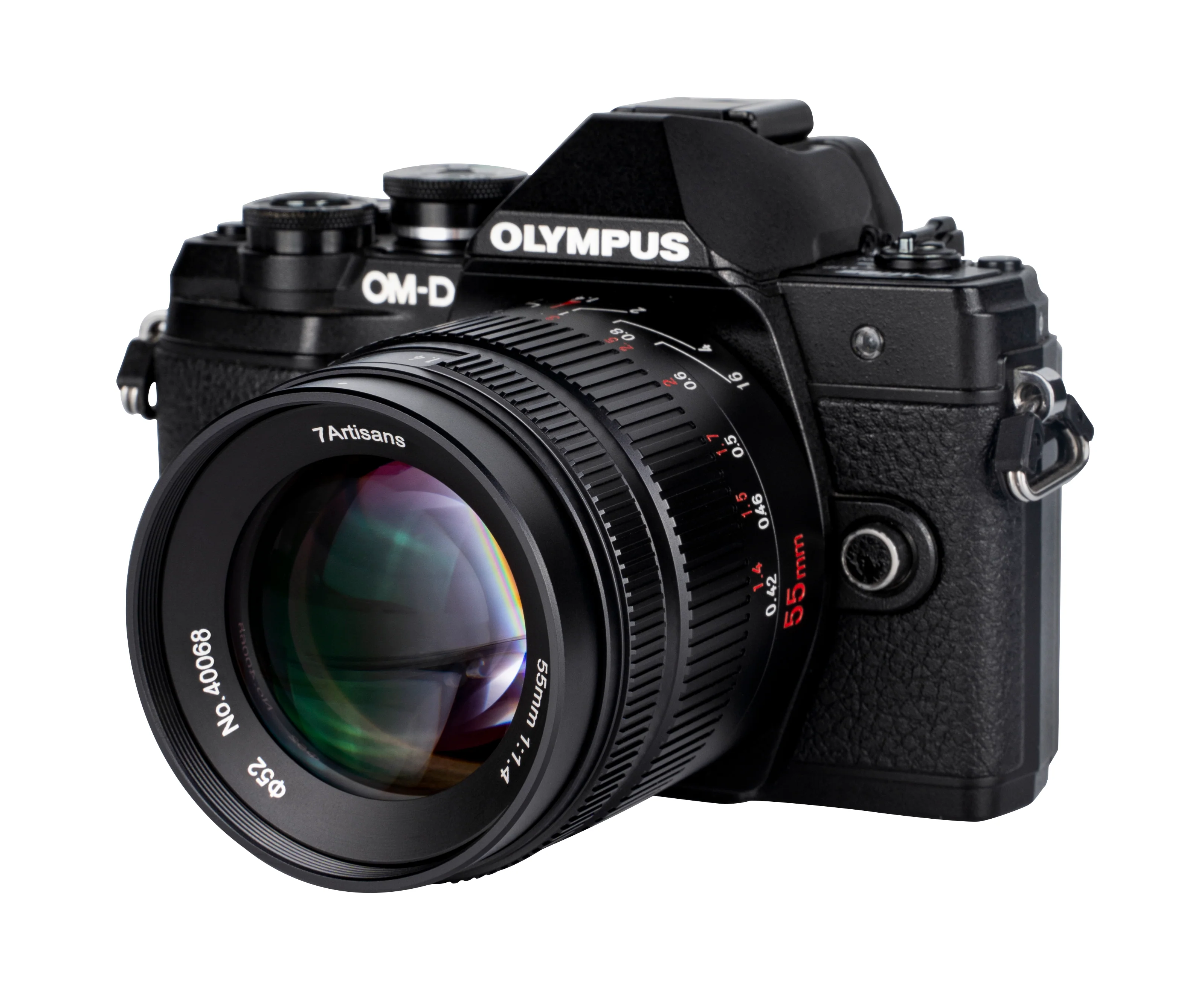 MF 55mm f/1.4 Mark II APS-C lens for E/EOS-R/FX/M43/Z - Image 13