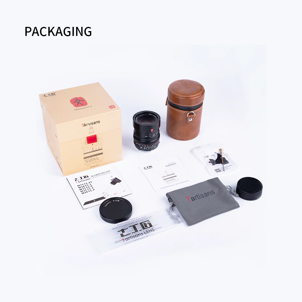 M35mm f/1.4 WEN Full-frame lens for Leica M - Image 10