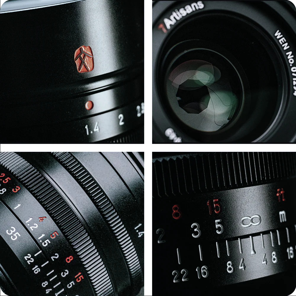 M35mm f/1.4 WEN Full-frame lens for Leica M - Image 4