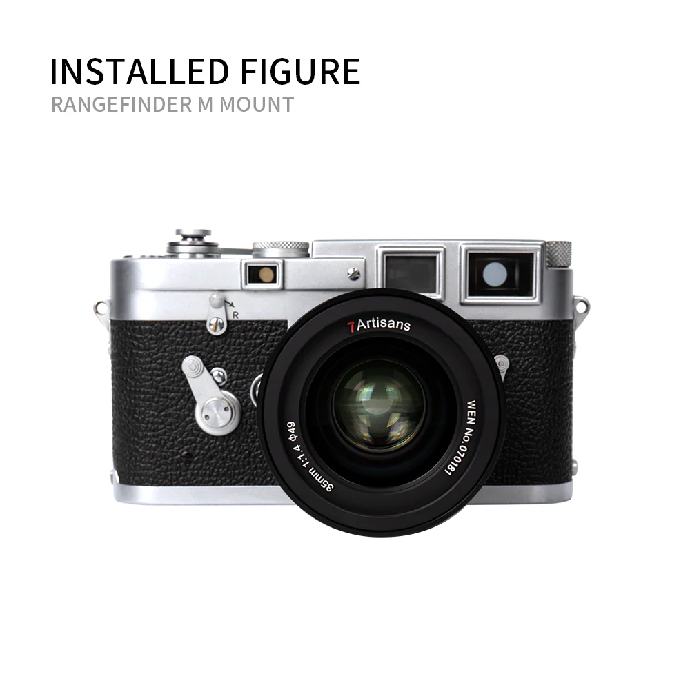 M35mm f/1.4 WEN Full-frame lens for Leica M - Image 9