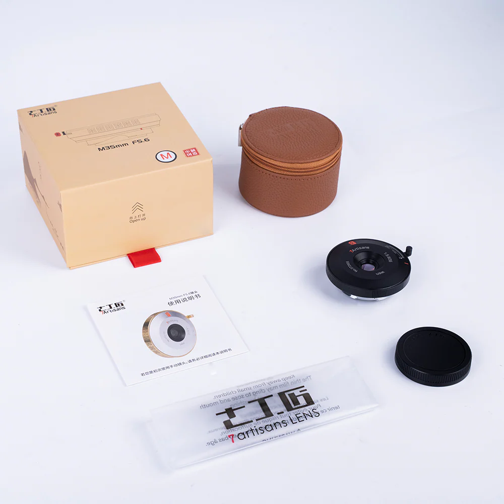 M35mm f/5.6 WEN Full-frame lens for Leica M - Image 6