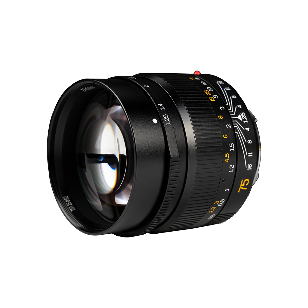 M75mm f/1.25 Full-frame lens for Leica M - Image 3