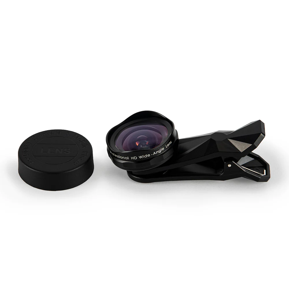 7artisans Phone Camera Lens Pro Fish Eye Wide-Angle Macro Clip Camera Lens - Image 11